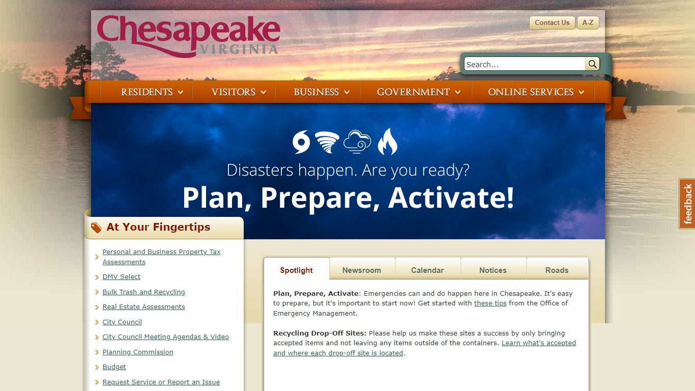 City of Chesapeake, Virginia